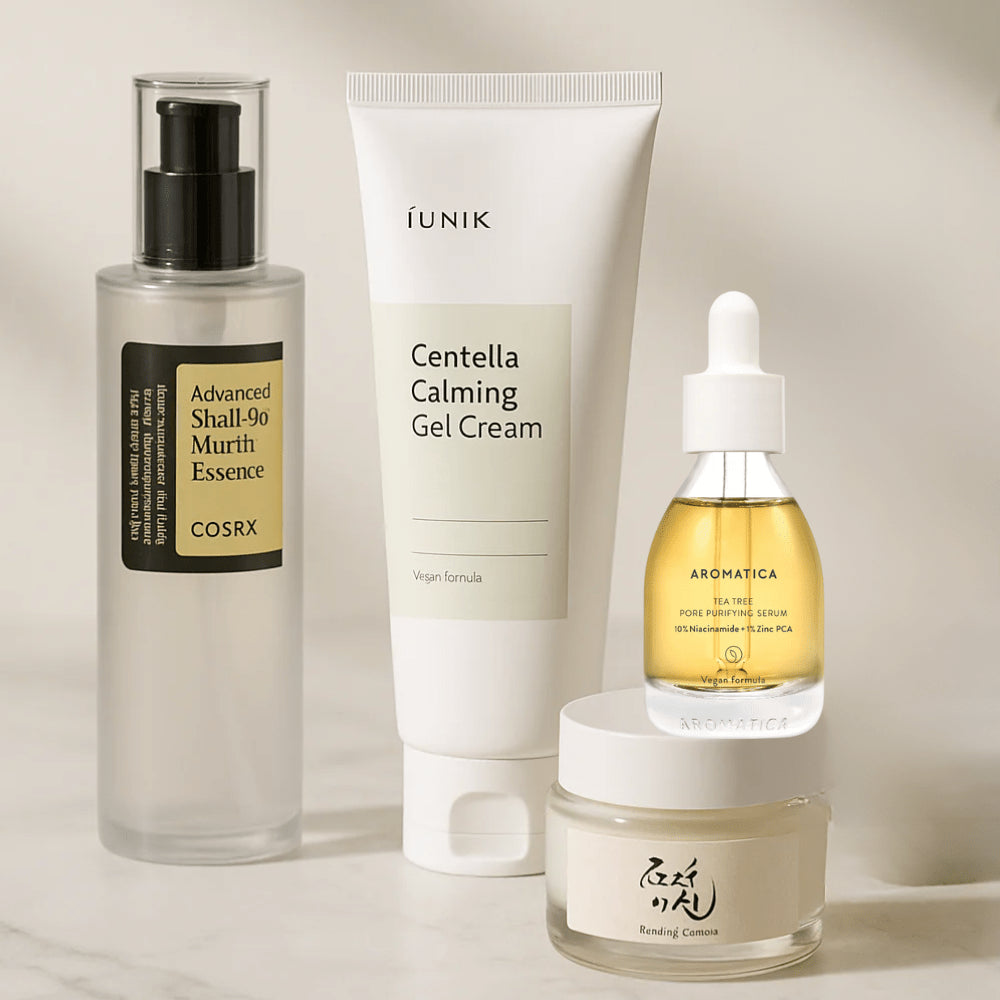 Top 4 branduri coreene populare în România și ce produse merită încercate - WowSkin Romania