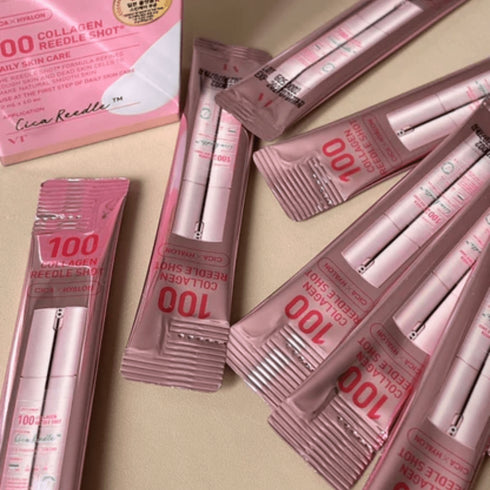 100 COLLAGEN REEDLE SHOT (2ml*10ea) - WowSkin Romania