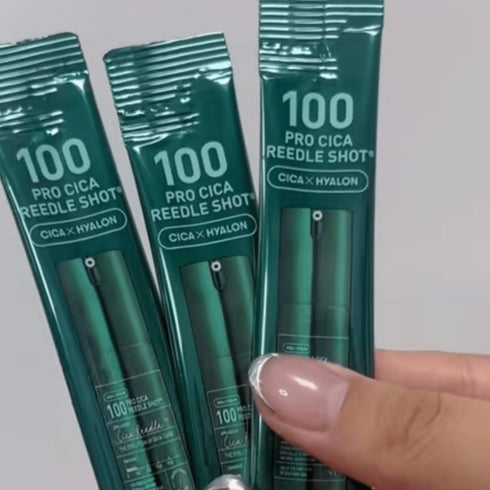 100 PRO CICA REEDLE SHOT (2ml*10ea) - WowSkin Romania