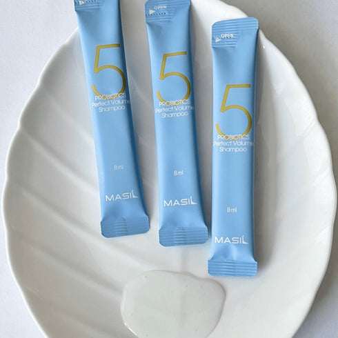 5 Probiotics Perfect Volume Shampoo, 8 ml - WowSkin Romania