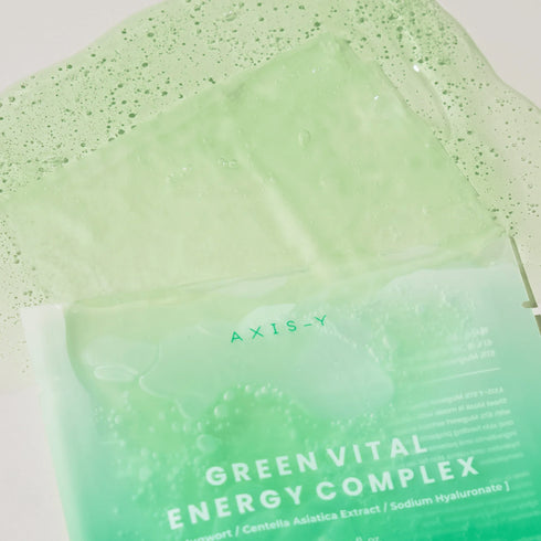 Flacon / ambalaj AXIS-Y 61% Green Vital Energy Complex Mask – single sheet