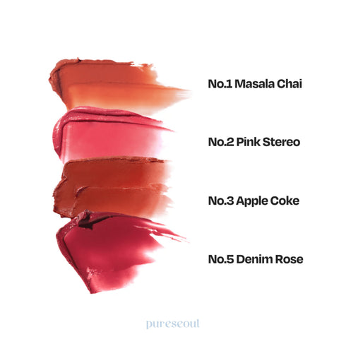 Nuanța Masala Chai adaugă profunzime și căldură machiajului tău de zi cu zi.
Un balsam mat perfect pentru buze catifelate și naturale. WowSkin Romania