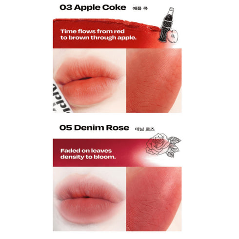 Buze catifelate cu rujul mat Apple Coke – eleganță și confort
Culoarea intensă și textura ușoară fac din Acoustic Matt Balm #03 alegerea perfectă pentru buze definite și hidratate. WowSkin Romania