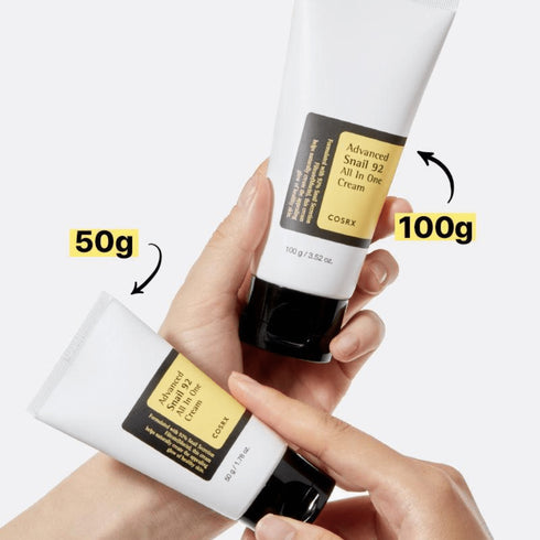 Advanced Snail 92 All in one cream - Tube, 50g - WowSkin Romania