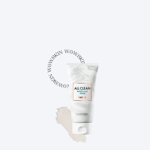 All Clean White Clay Foam - WowSkin Romania