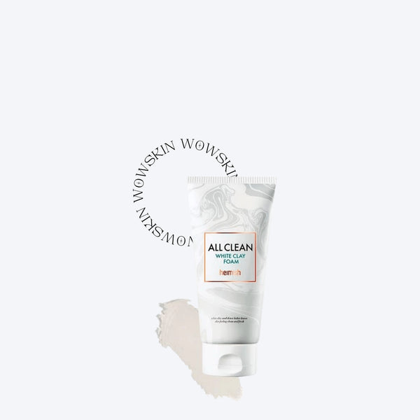 All Clean White Clay Foam - WowSkin Romania