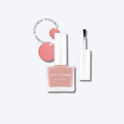 Apieu Juicy Pang Water Blusher PK03 Guava Pearl – blush lichid cu efect luminos si finish natural