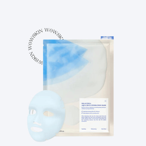 Aqua Blue Hydration Mask 1 pcs - WowSkin Romania