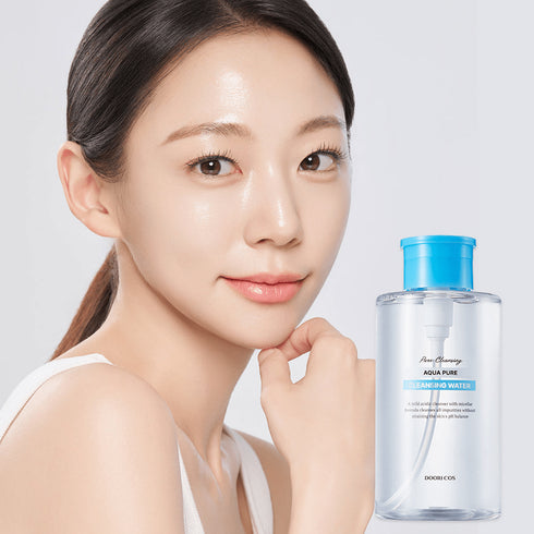 Aqua Pure Cleansing Water 500ml - WowSkin Romania