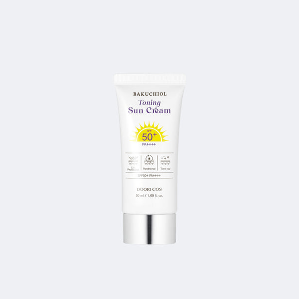 Bakuchiol Toning Sun Cream 50ml - WowSkin Romania