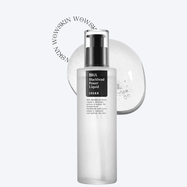 COSRX BHA Blackhead Power Liquid elimină punctele negre și previne apariția coșurilor. Exfoliază delicat porii și reglează sebumul pentru un ten curat. wowskin.ro