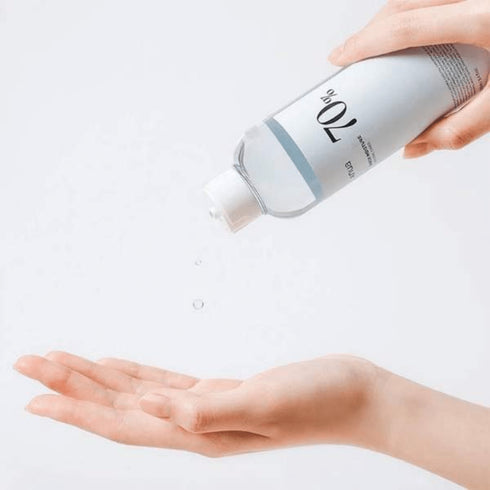 Toner coreean hidratant cu extract de mesteacăn și acid hialuronic.
Anua Birch 250ml oferă prospețime și pregătește pielea pentru îngrijirea de după.