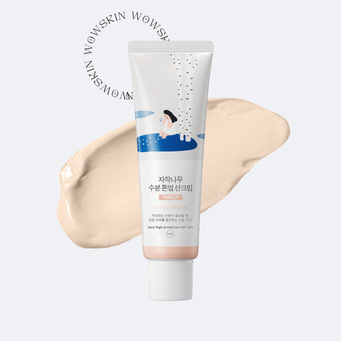 Birch Moisture Tone - Up Sunscreen, 50ml - WowSkin Romania