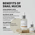 Black Snail Restore Serum (Exp: 16.10.2025) - WowSkin Romania