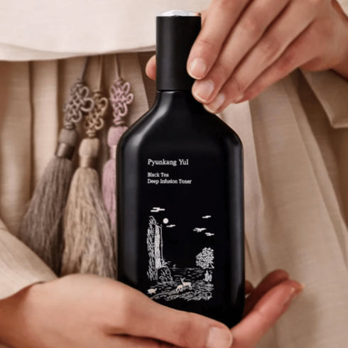 Black Tea Deep Infusion Toner, 130ml - WowSkin Romania