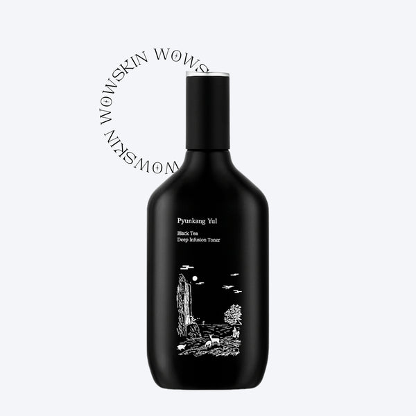 Black Tea Deep Infusion Toner, 130ml - WowSkin Romania