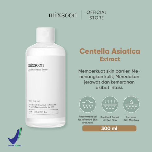 Centella Asiatica Toner, 300 ml - WowSkin Romania