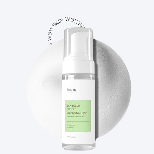 Centella Bubble Cleansing Foam (Exp:22.09.2025) - WowSkin Romania