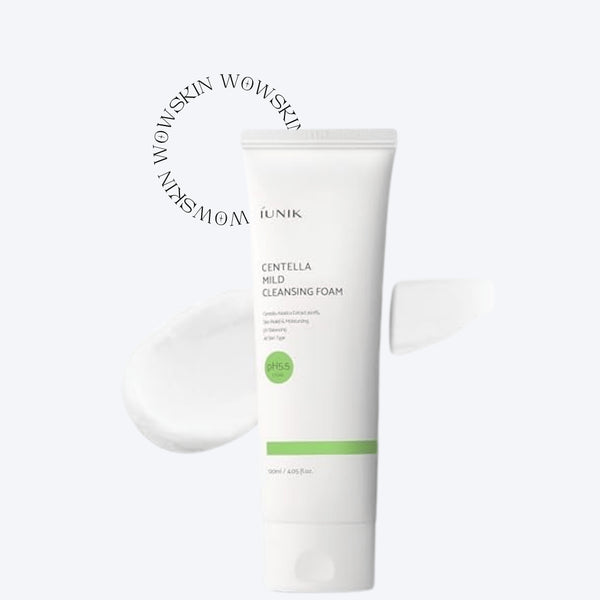 Centella Mild Cleansing Foam - WowSkin Romania