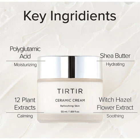 Ceramic Cream 50ML - WowSkin Romania