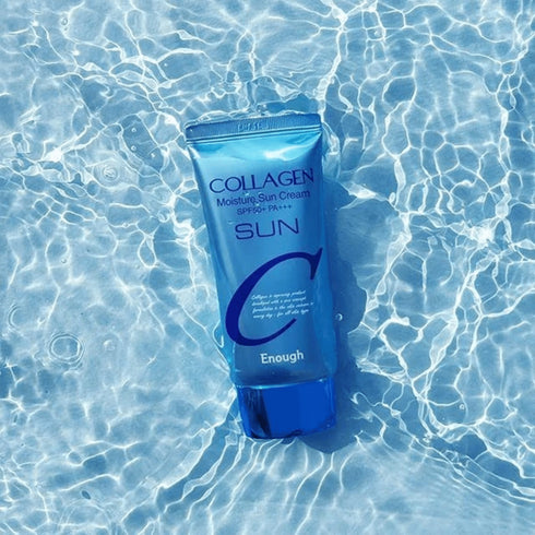 Collagen Moisture Sun Cream, 50 g - WowSkin Romania