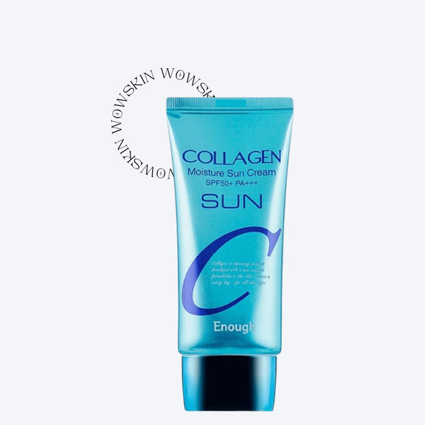 Collagen Moisture Sun Cream, 50 g - WowSkin Romania