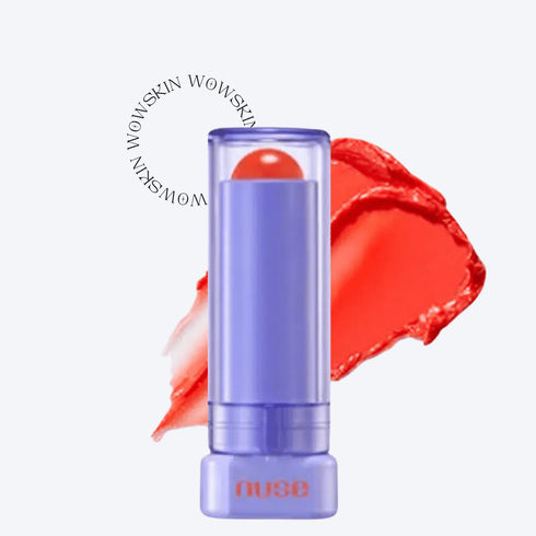 Color care lipbalm 04 calming coral - WowSkin Romania