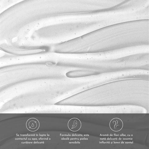 Demachiant Multifunctional pentru ten sensibil - WowSkin Romania