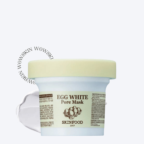 Egg White Pore Mask - WowSkin Romania
