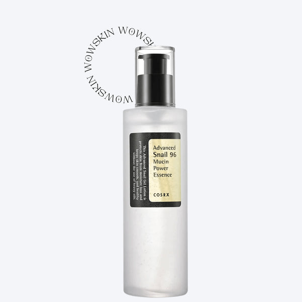 Esența COSRX cu 96% extract de melc regenerează pielea, oferind hidratare intensă și elasticitate vizibilă. Ideală pentru ten uscat, tern sau deshidratat. wowskin.ro