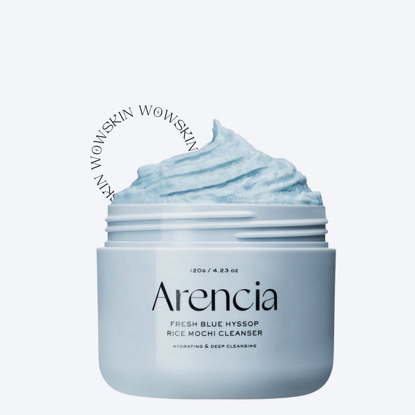Fresh Blue Hyssop Rice Mochi Cleanser, 120G - WowSkin Romania