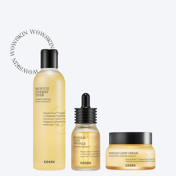 Full Fit Propolis Set - WowSkin Romania