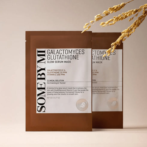 Galactomyces Glutathione Glow Serum Sheetmask - WowSkin Romania