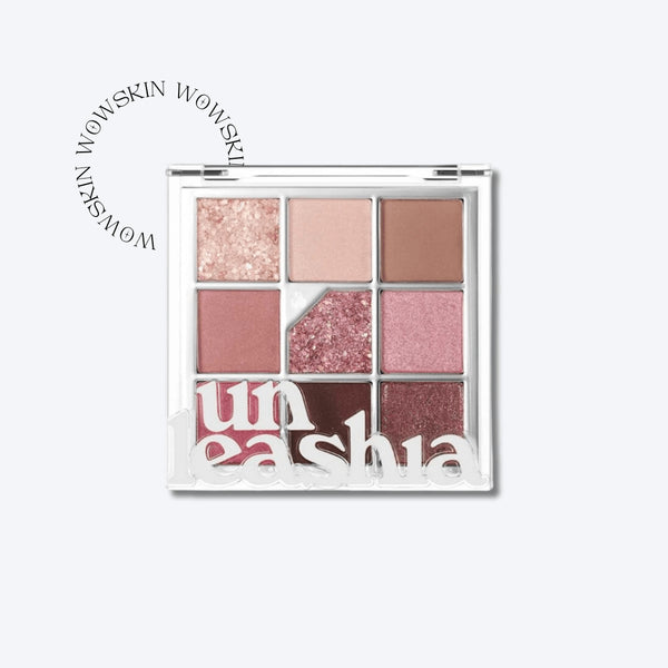 Glitterpedia Eye Palette - 5 All of Dusty Rose - WowSkin Romania