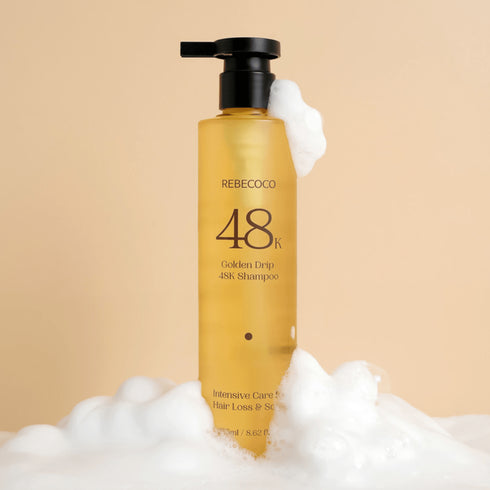 Golden Drip48k Sampon, 255 ml - WowSkin Romania