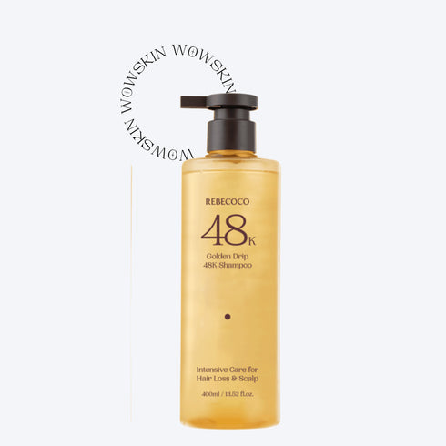 Golden Drip48k Sampon, 400 ml - WowSkin Romania