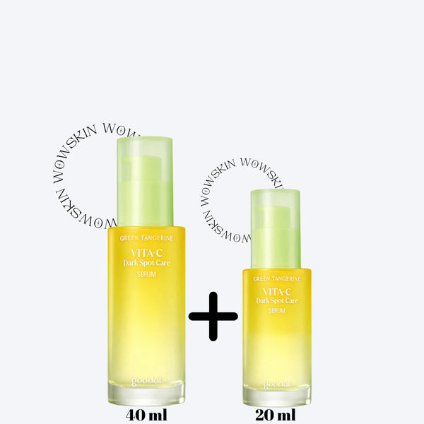 Green Tangerine Vita C Dark Spot Care Serum 40ML+20ML SET - WowSkin Romania
