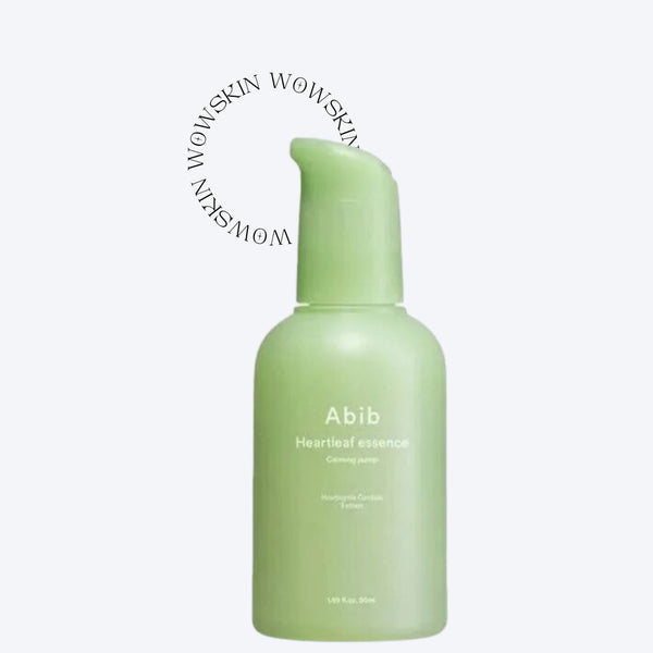 Abib Heartleaf Essence Pump – esență coreeană calmantă și hidratantă pentru ten sensibil