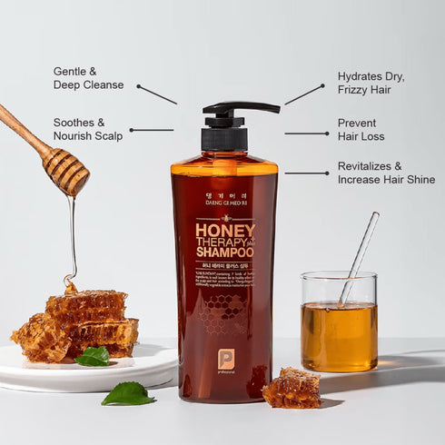 Honey Therapy Plus Hair Care Set - WowSkin Romania