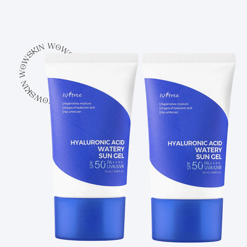 Hyaluronic Acid Watery Sun Gel x2 EA - WowSkin Romania