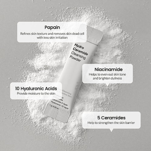Pudra de curățare Biodance cu ceramide oferă o spumă cremoasă ce îndepărtează impuritățile fără să usuce tenul.
Recomandată pentru toate tipurile de piele, inclusiv sensibilă sau cu tendință de deshidratare. wowskin.ro