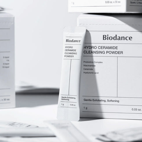 Biodance Cleansing Powder 30 doze – curățare blândă, fără iritații, cu ceramide pentru piele uscată sau reactivă.
Perfect pentru călătorii și igienă zilnică, în ambalaje individuale practice și igienice. wowskin.ro