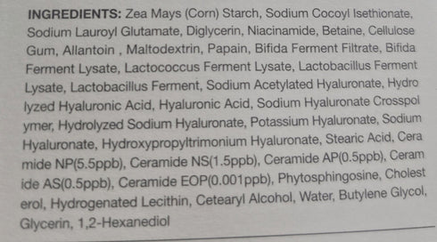 Transformă-ți rutina de curățare cu pudra enzimatică Biodance – activată cu apă, perfectă pentru un ten curat și neted.
Formulă hipoalergenică cu ceramide, ideală pentru piele sensibilă și ternă. wowskin.ro