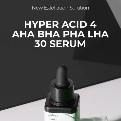 Hyper Acid4 AHA PHA PHA LHA 30 Serum - WowSkin Romania
