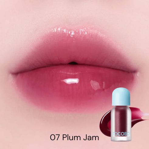Juicy Berry Plumping Lip Oil 07 Plum Jam - WowSkin Romania