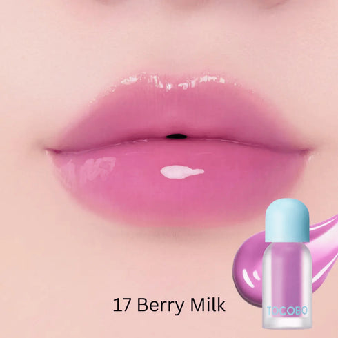 Juicy Berry Plumping Lip Oil 17 Berry Milk - WowSkin Romania