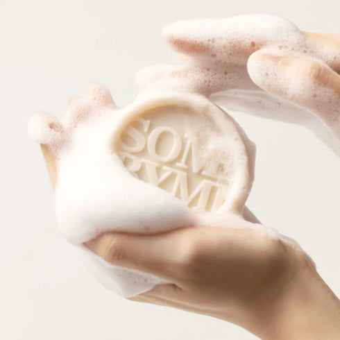 Lactosoy Low Ph Morning Cleansing Bar - WowSkin Romania