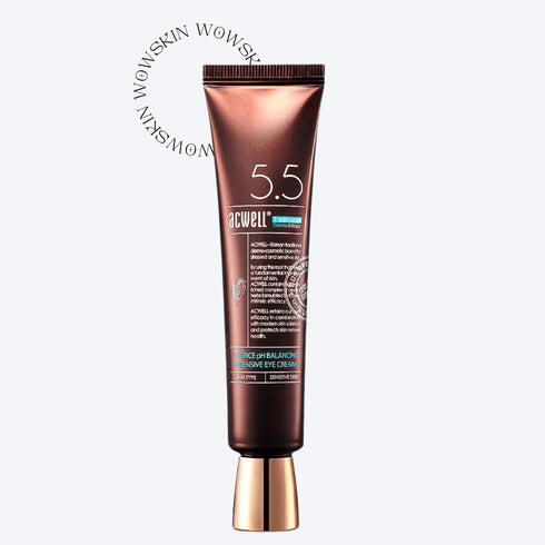 Acwell Licorice pH Balancing Intensive Eye Cream reduce cearcănele și iluminează zona ochilor. Cremă coreeană cu lemn dulce pentru un contur neted și revitalizat.