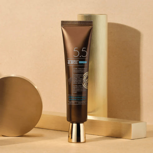 Ochi luminoși și fără umflături cu Acwell Eye Cream cu extract de licorice. Hidratează intens și calmează pielea delicată din jurul ochilor.