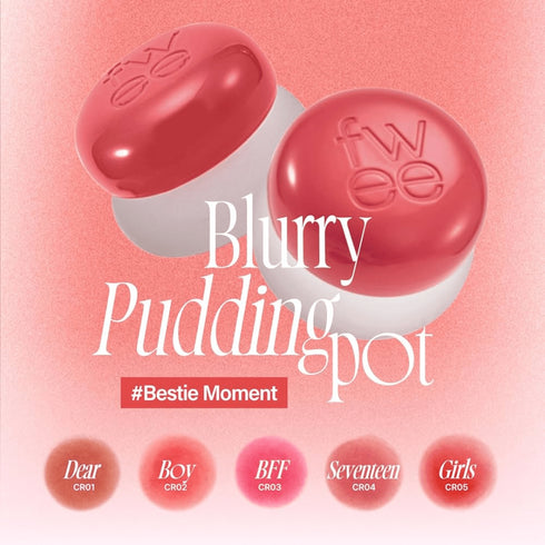 Lip&Cheek Blurry Pudding Pot CR01 Dear, 5g - WowSkin Romania